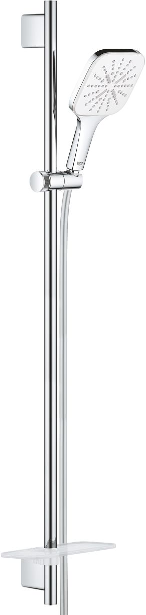 Grohe Rainshower ensemble de douche mural StarLight Chrome 26587LS0
