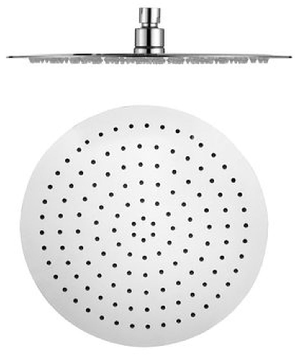 Sapho Slim douche à effet de pluie 30x30 cm circulaitre chrome MS573