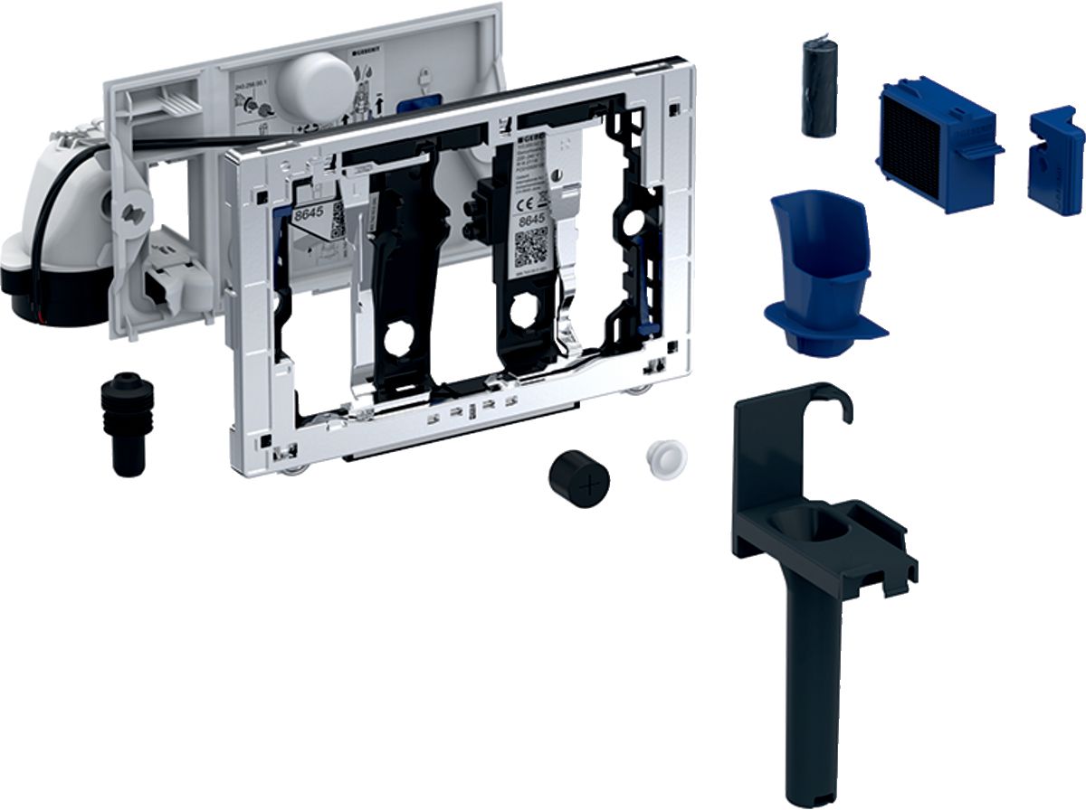 Geberit DuoFresh réservoir pour cubes hygiéniques 115.051.BZ.2