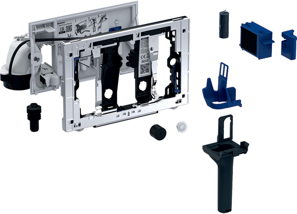 Geberit DuoFresh réservoir pour cubes hygiéniques 115.052.21.2