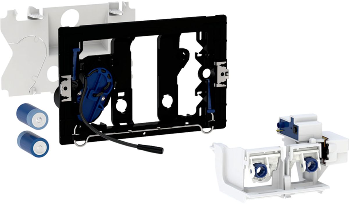 Geberit Sigma mécanisme de bouton poussoir pour WC || 115.898.00.6