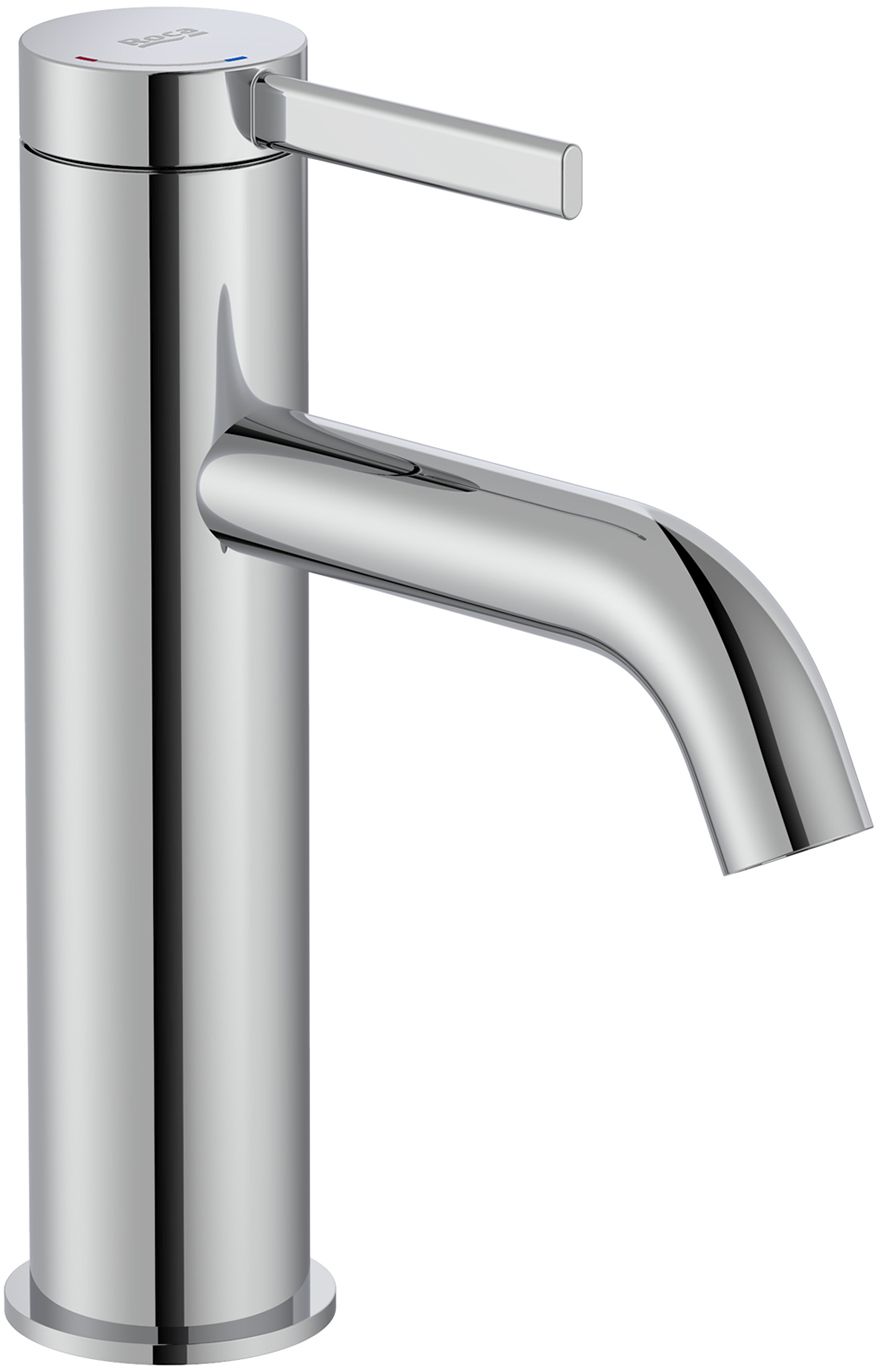 Roca Ona mitigeur de lavabo sur pied chrome A5A3A9EC00