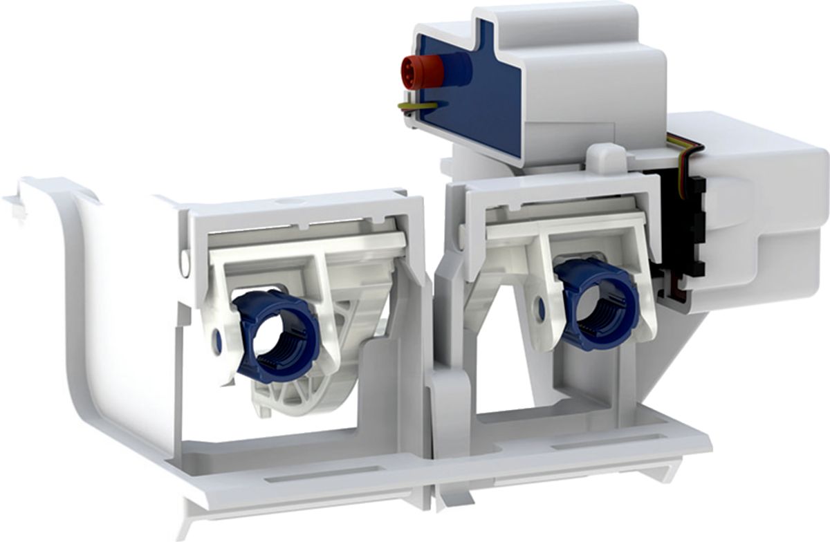 Geberit Sigma mécanisme de bouton poussoir pour WC || 116.109.00.6