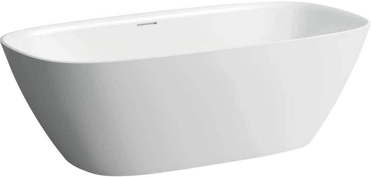 Laufen Ino baignoire autoportante 170x75 cm ovale blanc H2313020000001
