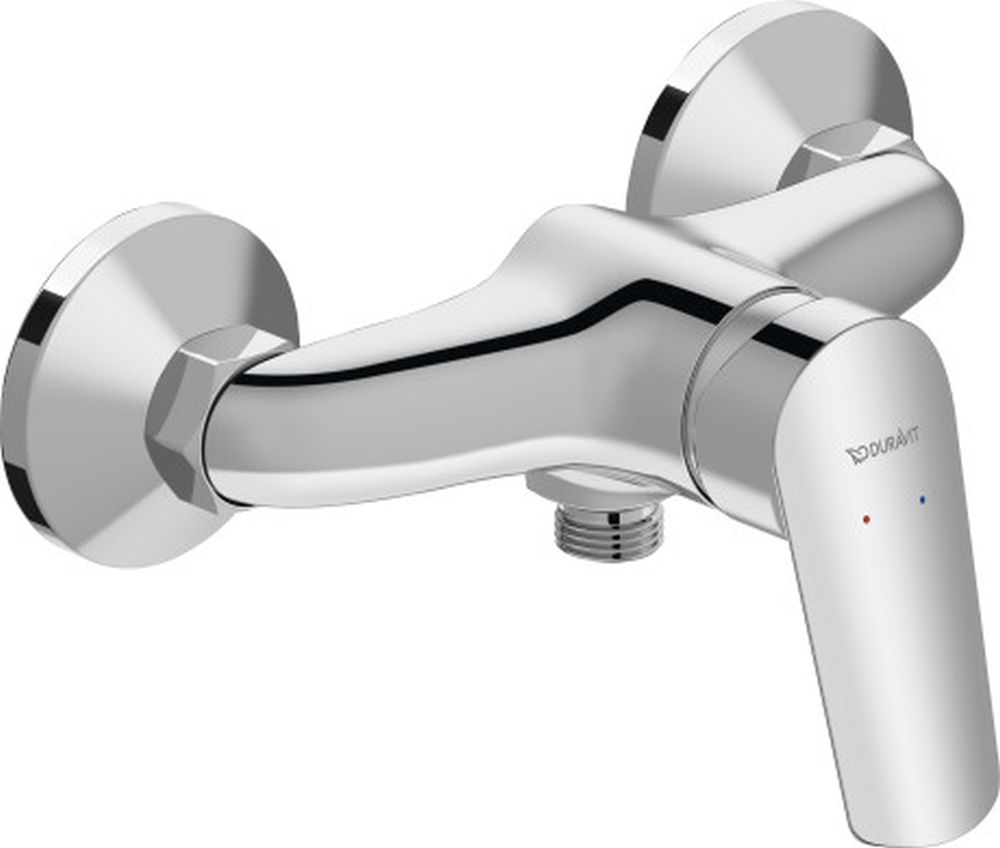 Duravit No. 1 mitigeur de douche murale chrome N14230000010