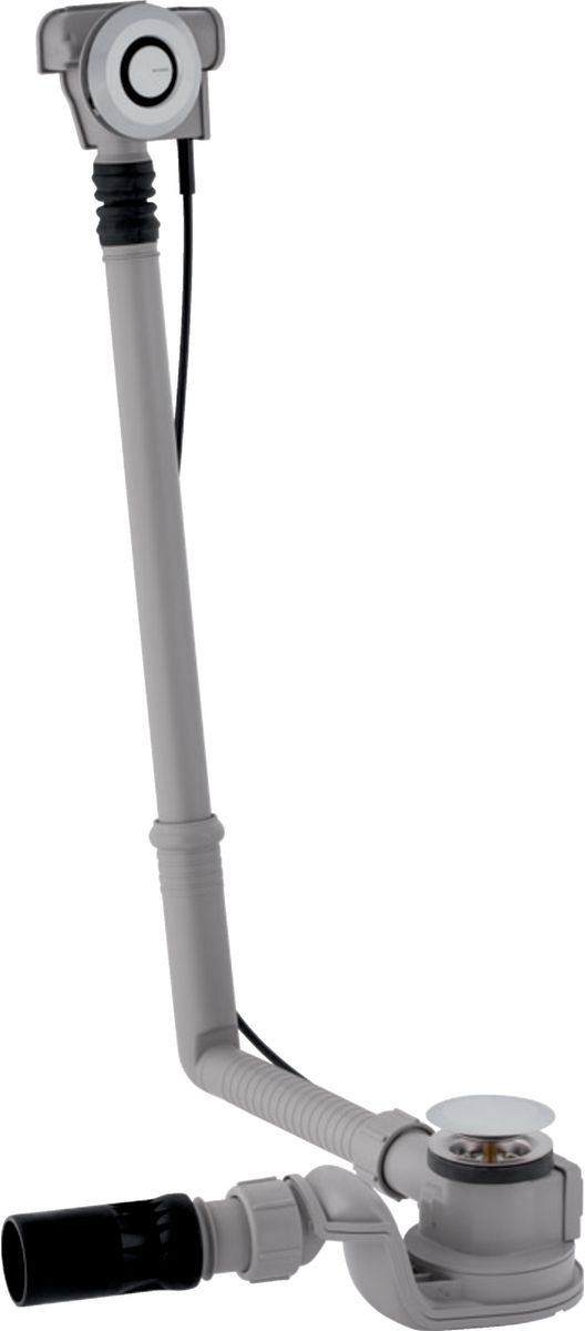 Geberit Uniflex siphon de baignoire chrome 150.752.21.6