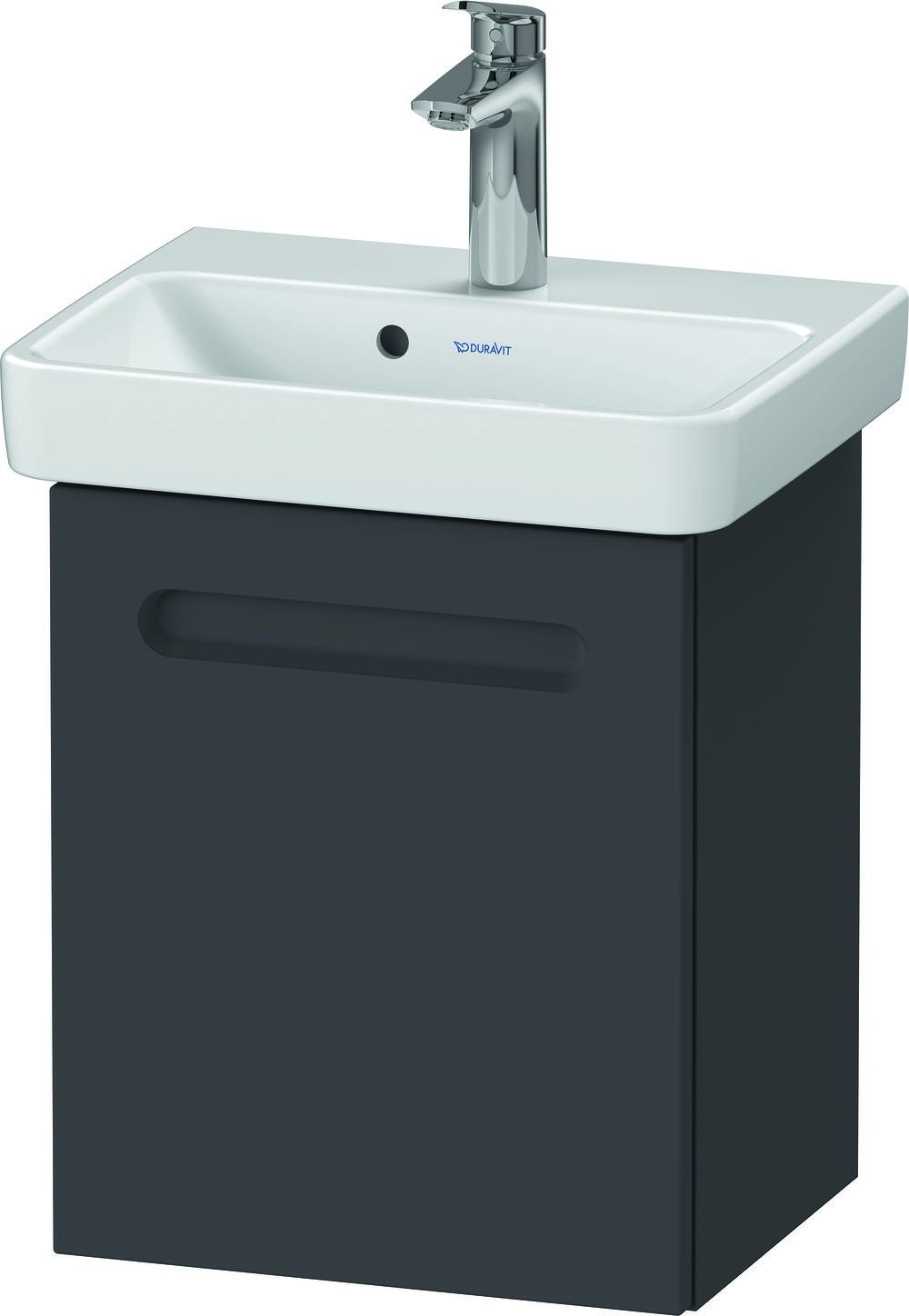 Duravit No. 1 armoire 39x34.6x47.8 cm sous-lavabo suspendu graphite N14266L49490000