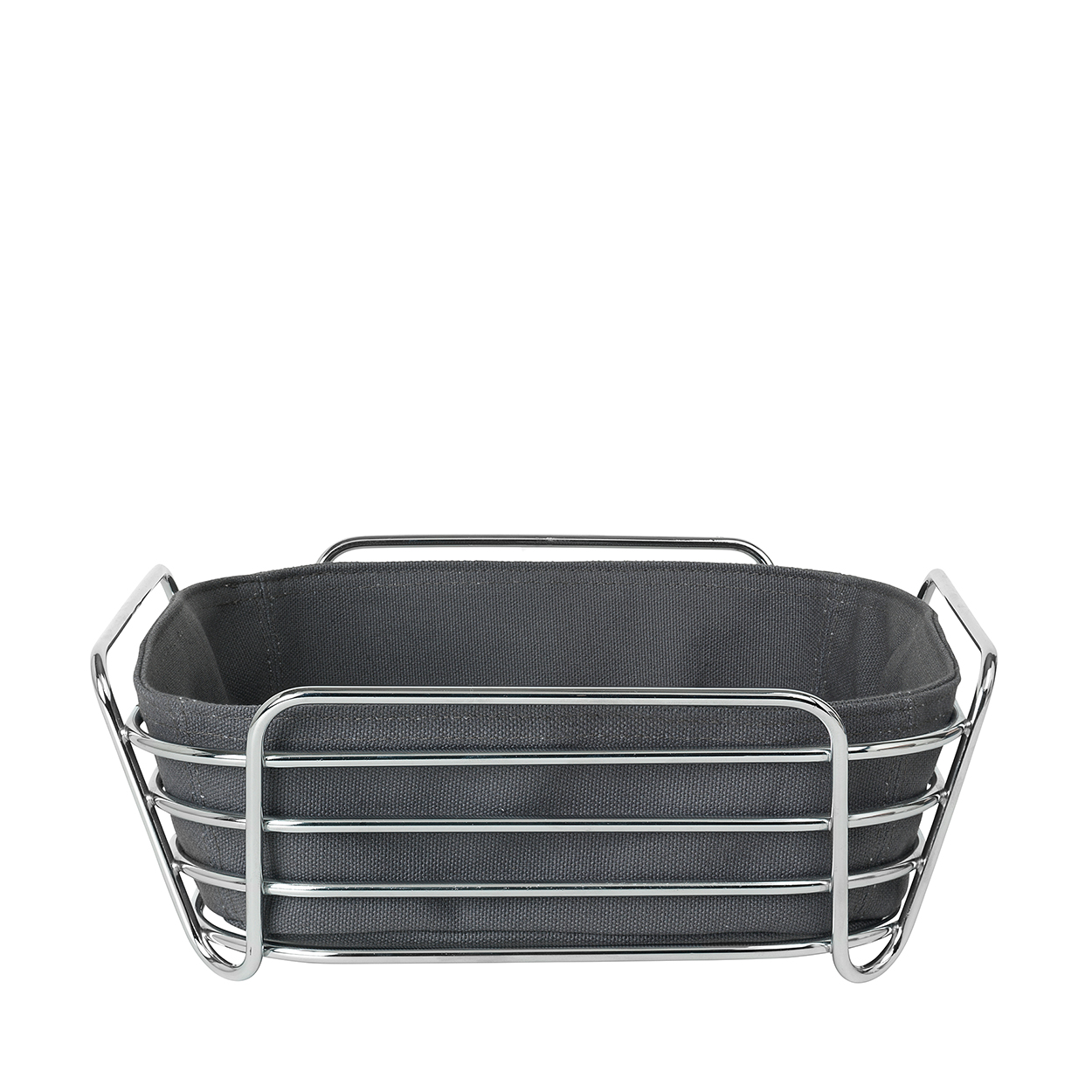 Blomus Delara boîtes à pain 25x25x9.5 cm gris B63763