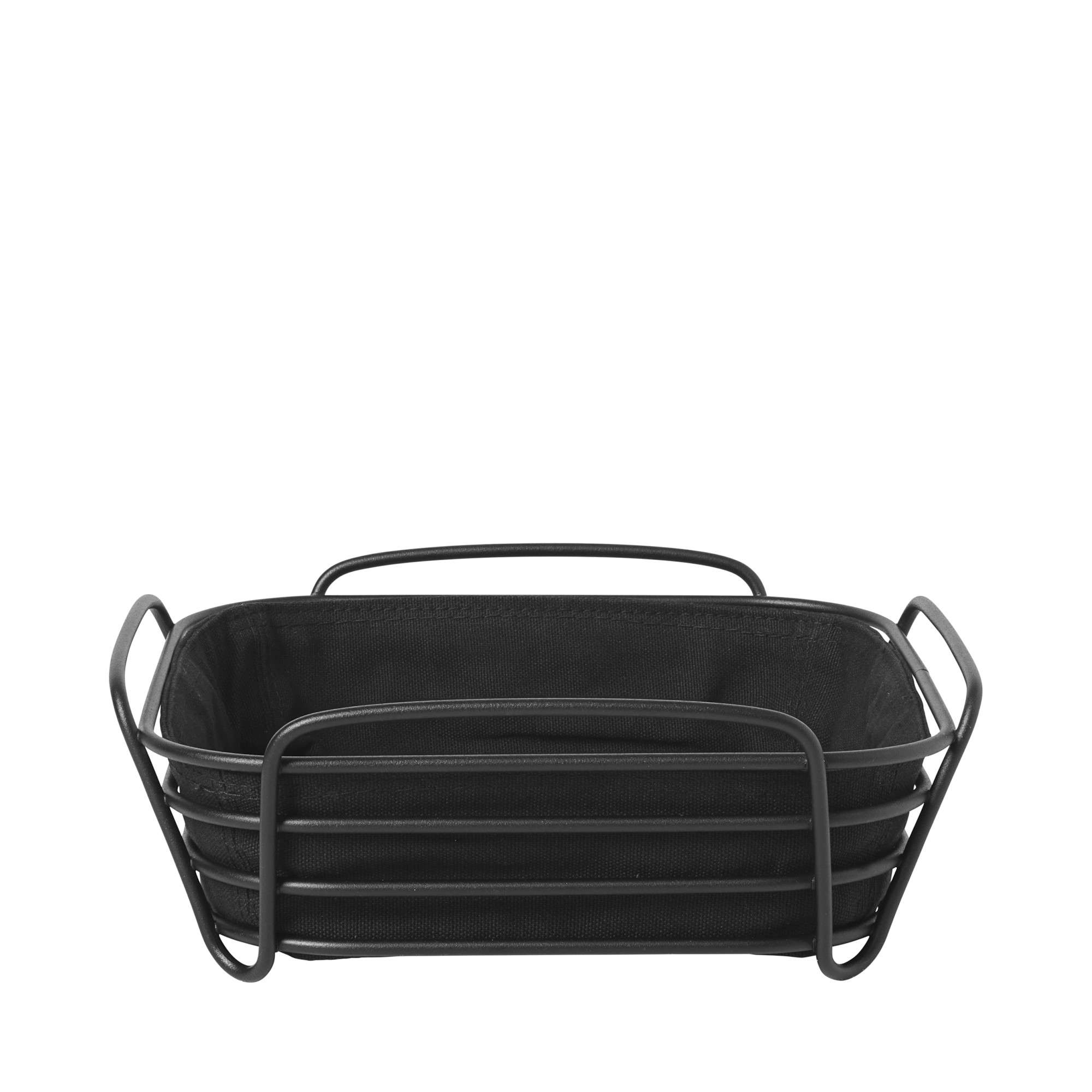 Blomus Delara boîtes à pain 25x25x9.5 cm noir B63872