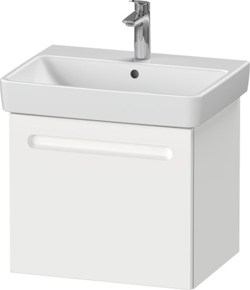Duravit No. 1 armoire 54x42.6x47.8 cm sous-lavabo suspendu blanc N14381018180000