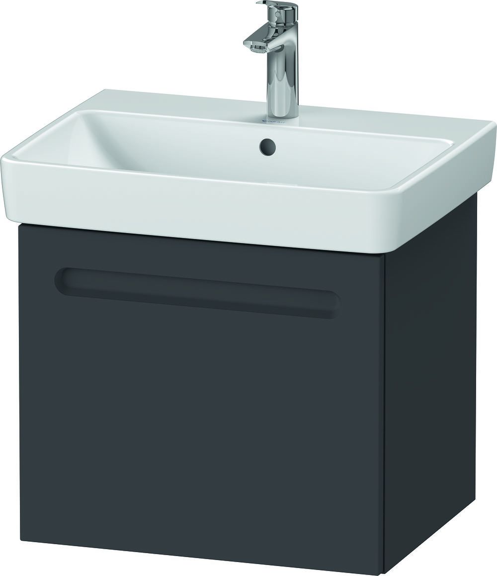 Duravit No. 1 armoire 54x42.6x47.8 cm sous-lavabo suspendu graphite N14381049490000