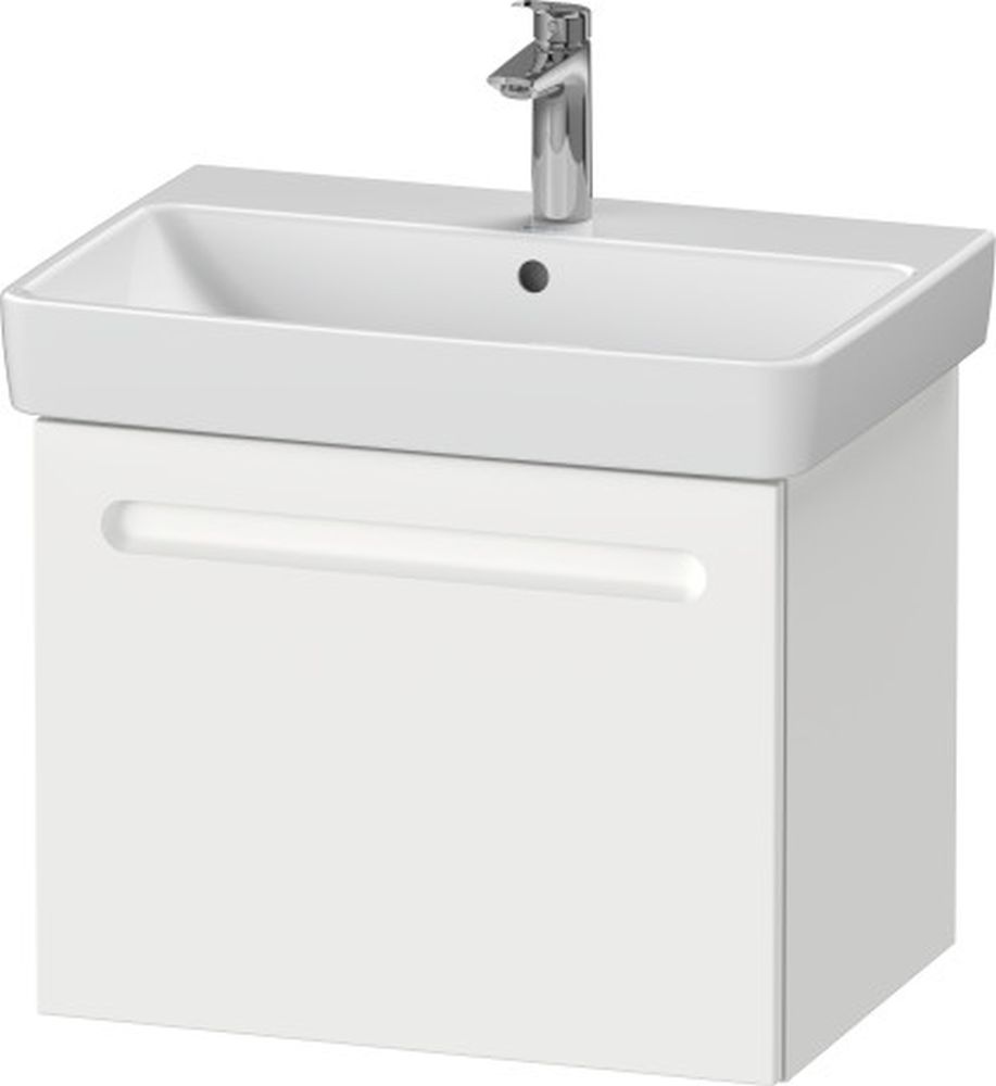 Duravit No. 1 armoire 59x42.6x47.8 cm sous-lavabo suspendu blanc N14382018180000