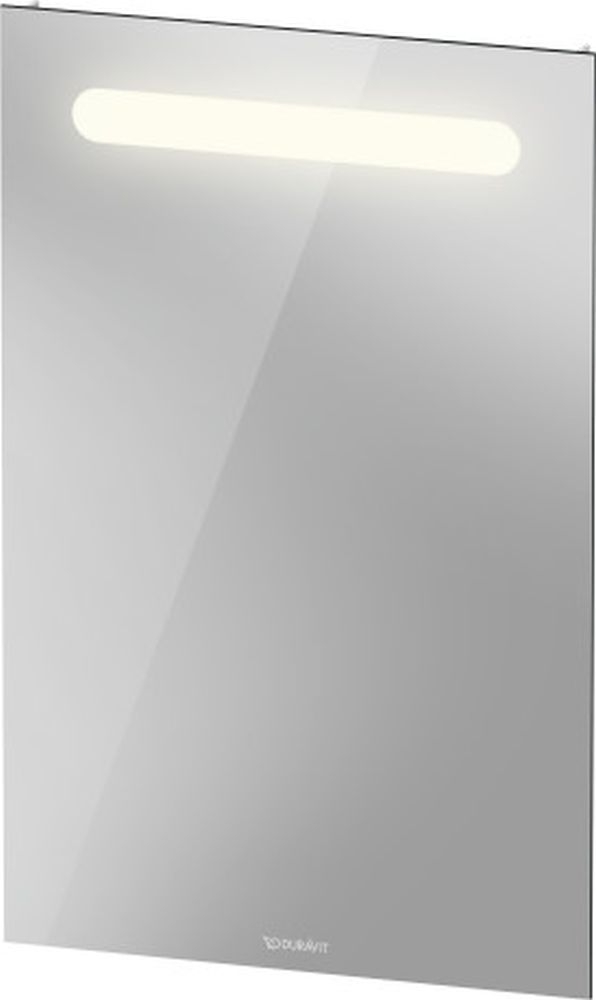 Duravit No. 1 miroir 45x70 cm rectangulaire avec éclairage blanc N17950000000000