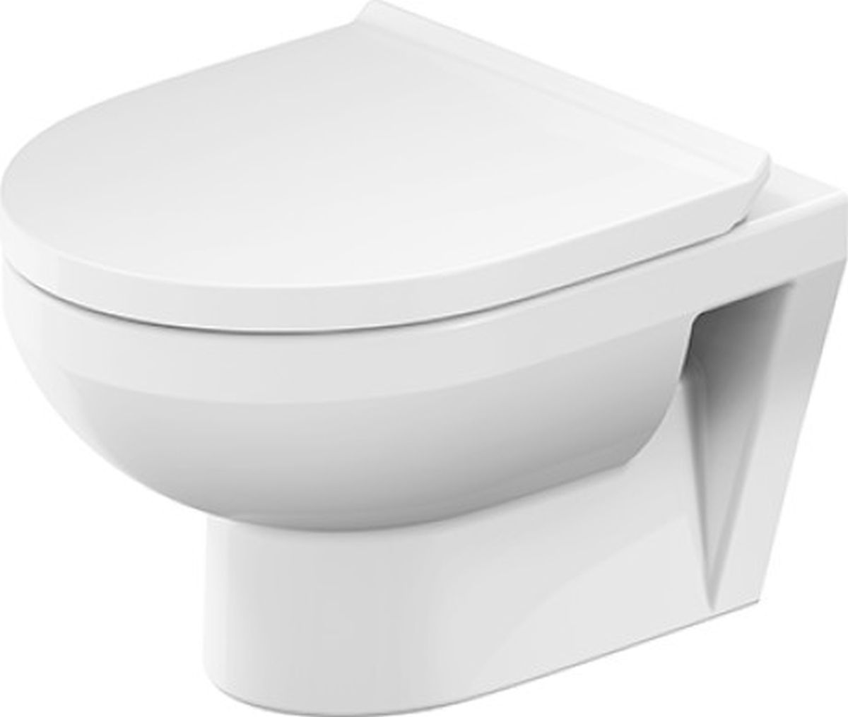 Duravit No. 1 cuvette de wc suspendue oui blanc 25750900002