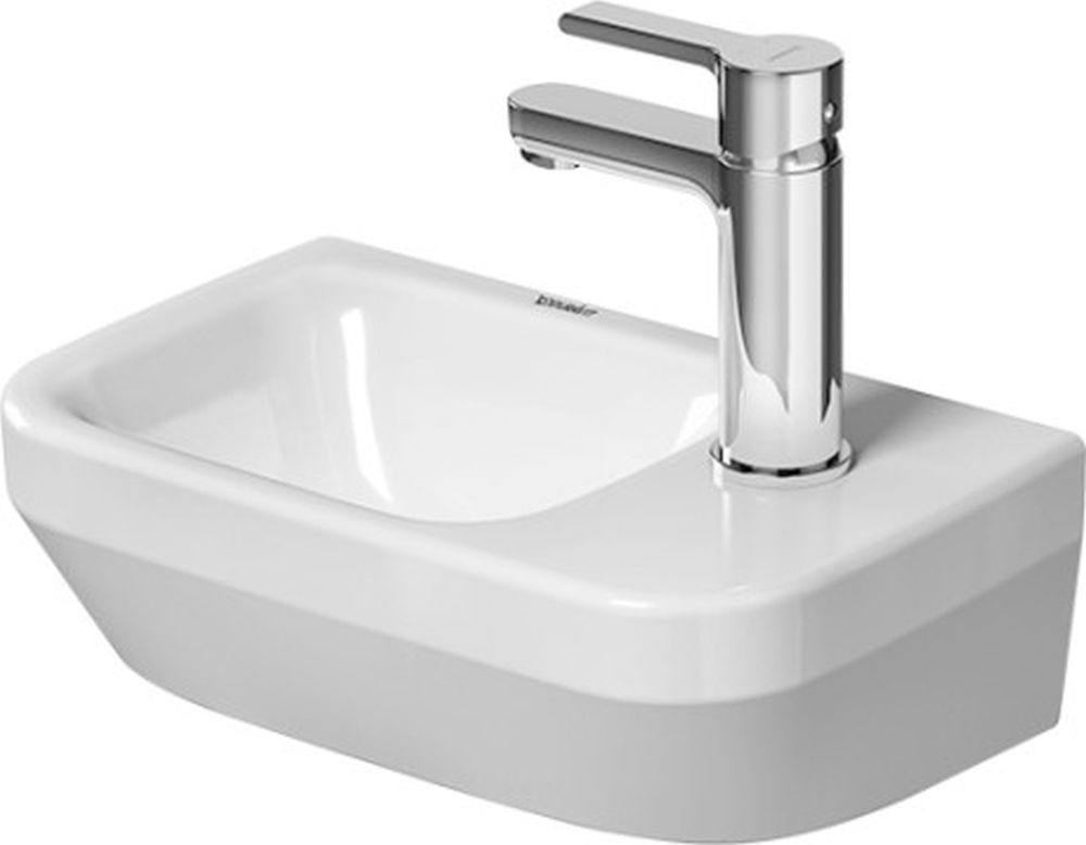 Duravit No. 1 lavabo 36x22 cm rectangulaire classique blanc 07453600412