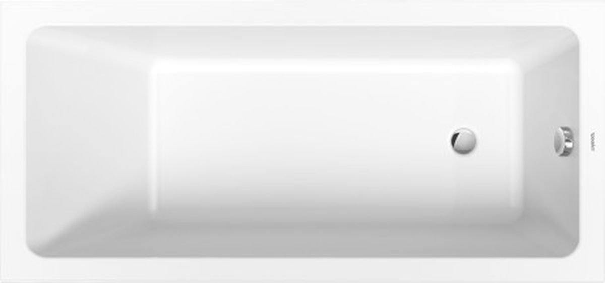 Duravit No. 1 baignoire rectangulaire 170x70 cm blanc 700489000000000