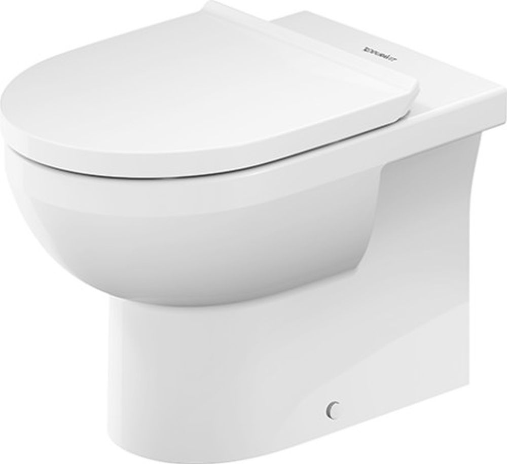 Duravit No. 1 cuvette de wc sur pied oui blanc 20090920002
