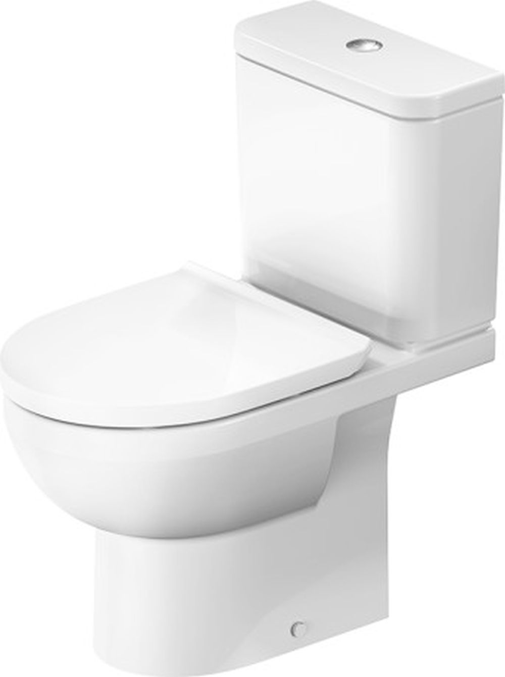 Duravit No. 1 cuvette de wc compacte blanc 21830920002