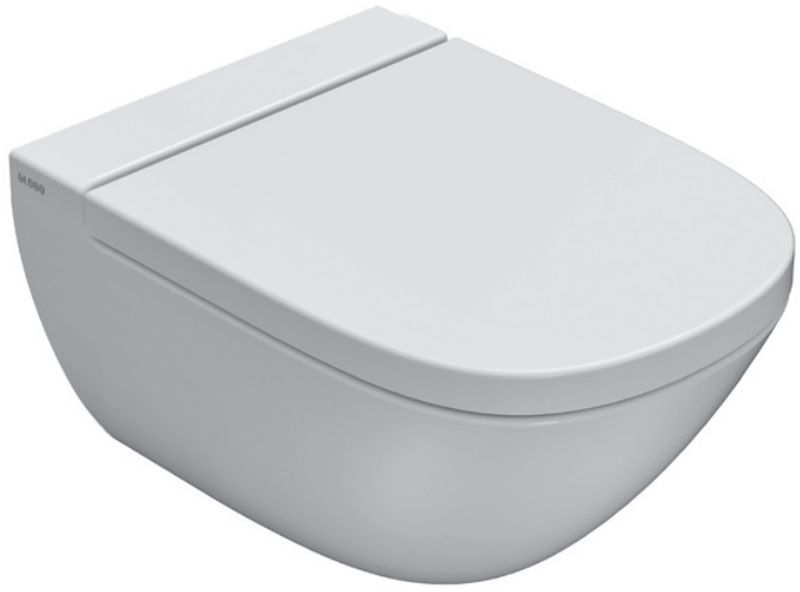 Globo Stockholm cuvette de wc suspendue blanc LAS03.BI