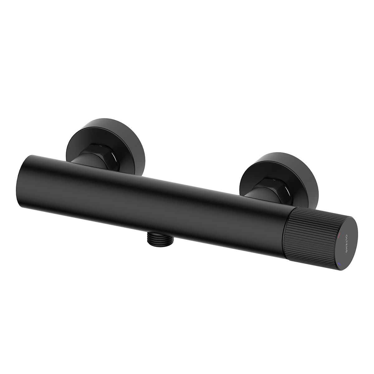 Oltens Hamnes mitigeur de douche murale noir mat 33005300