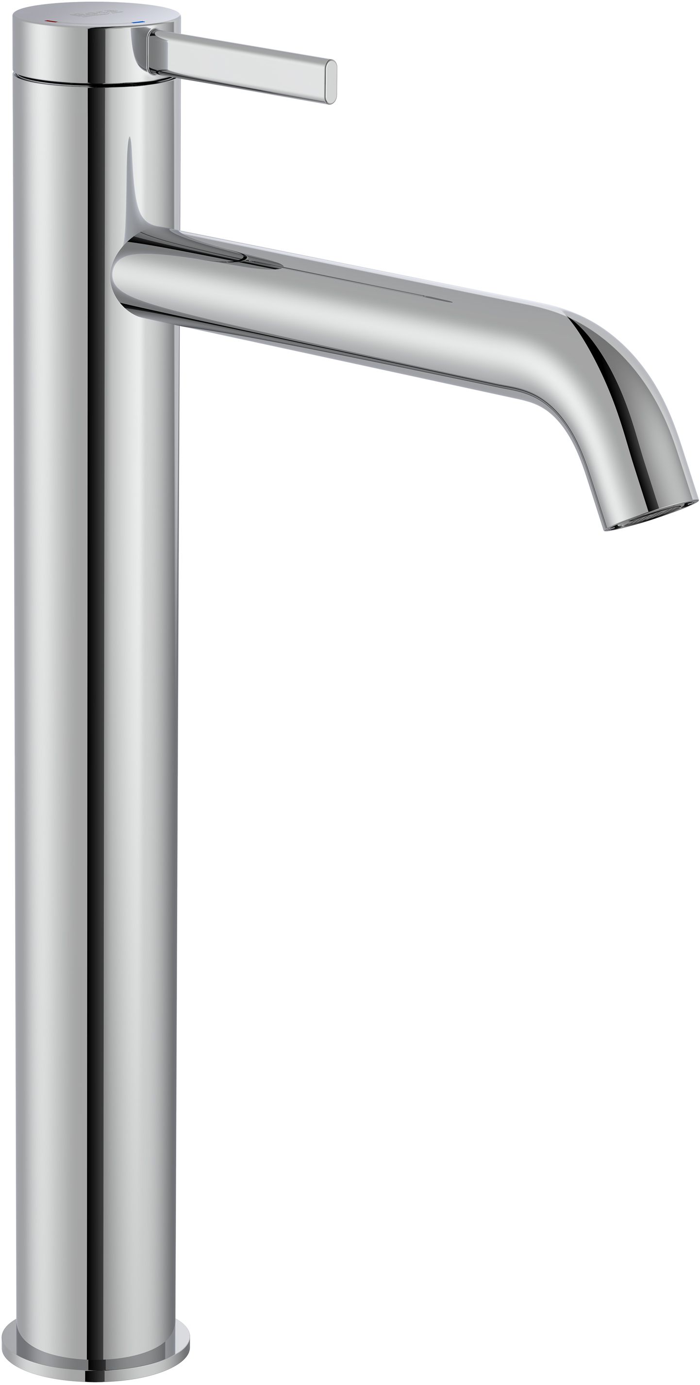Roca Ona mitigeur de lavabo sur pied chrome A5A349EC00