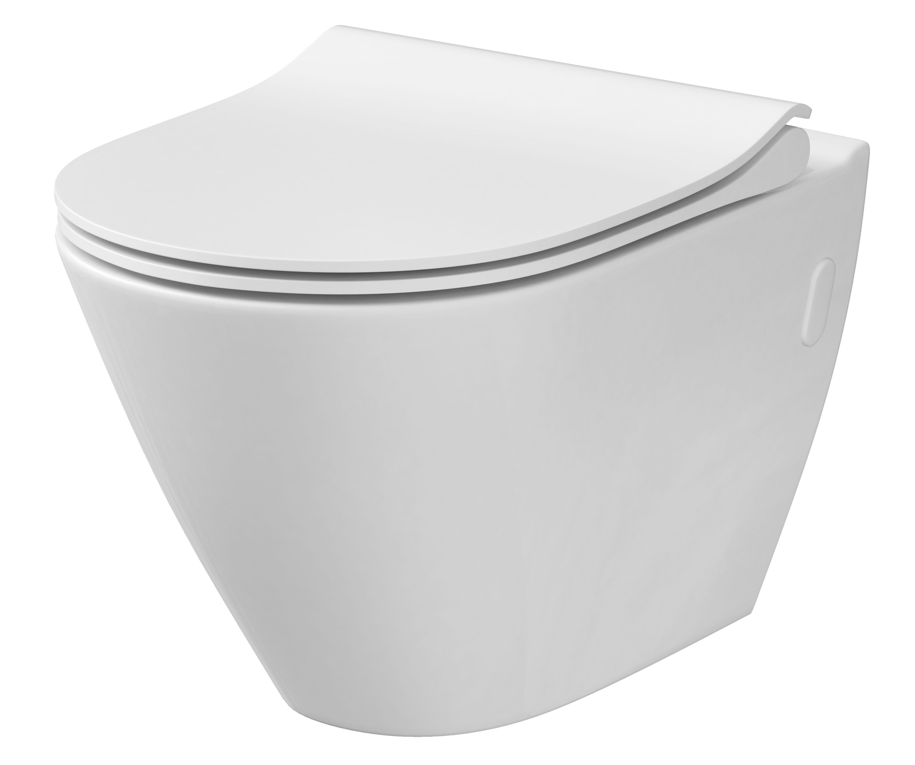 Cersanit City cuvette wc avec abattant à descente lente suspendue oui blanc K701-104-ECO