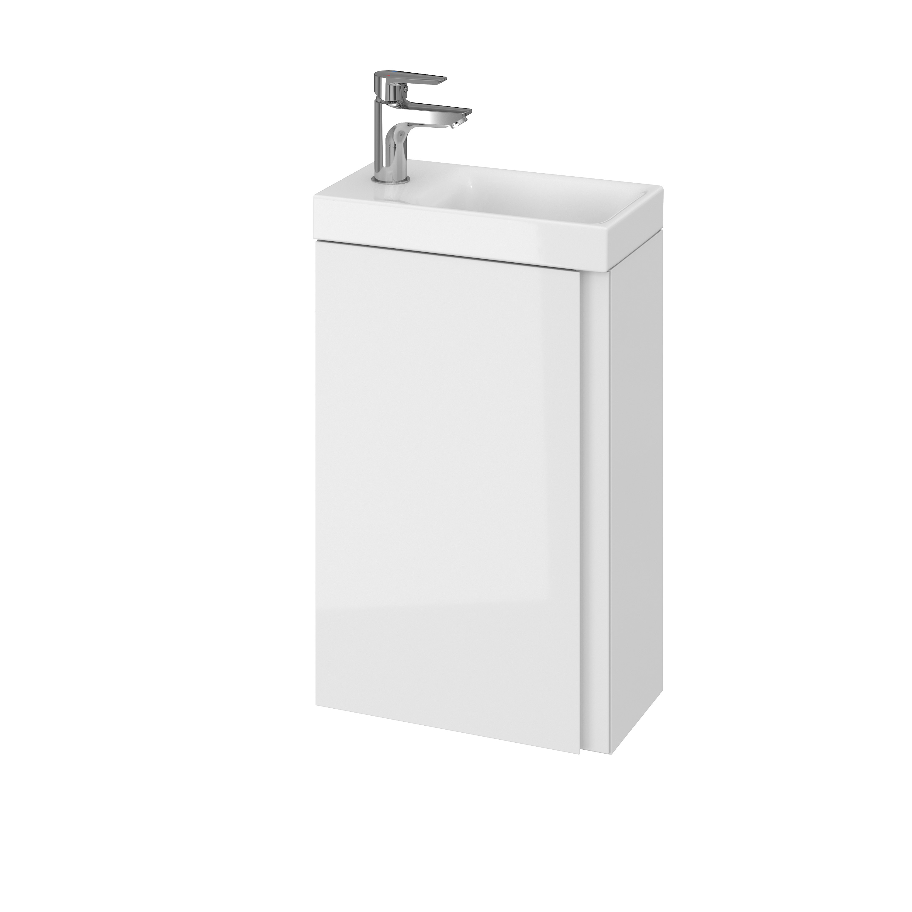 Cersanit Moduo lavabo avec meuble 40 cm blanche S801-218-ECO