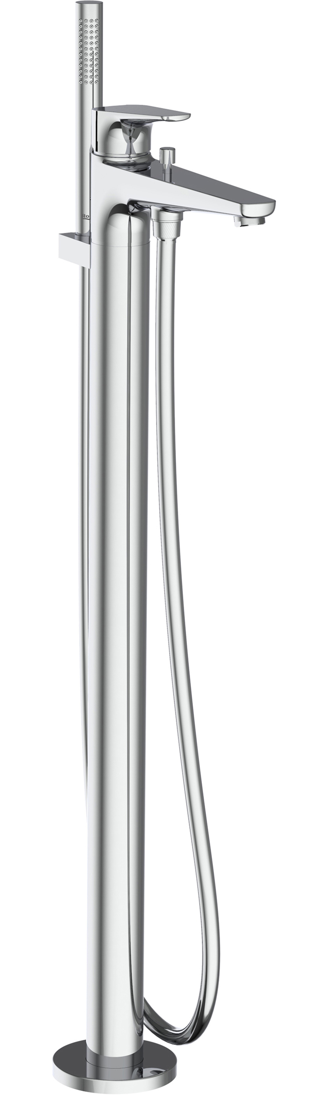 Roca Atlas mitigeur bain-douche autoportante chrome A5A2790C00