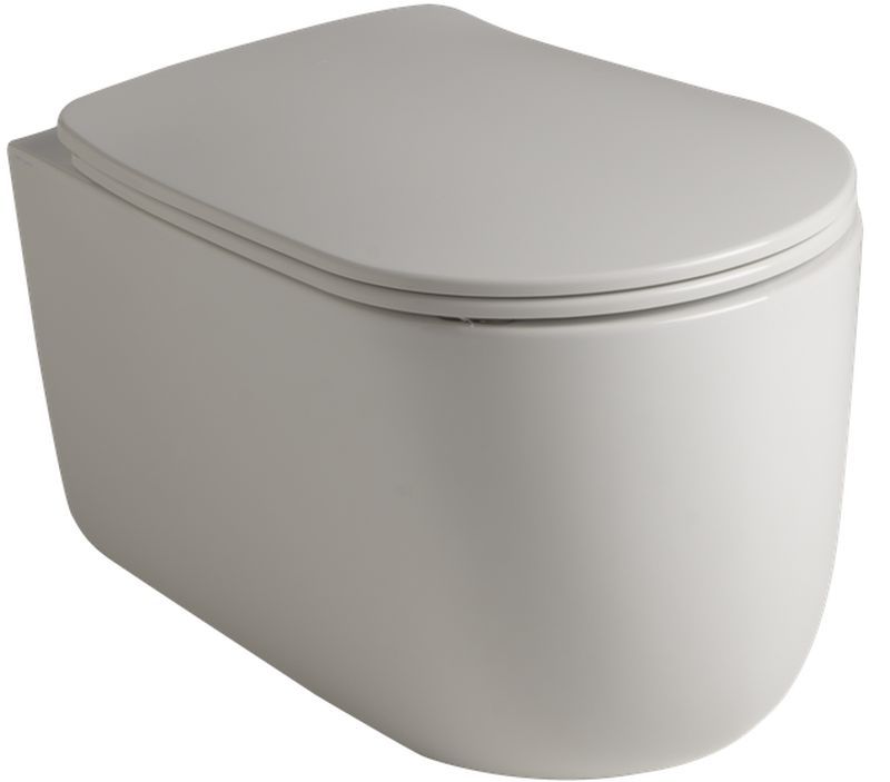 Kerasan Nolita cuvette de wc suspendue blanc mat 531430