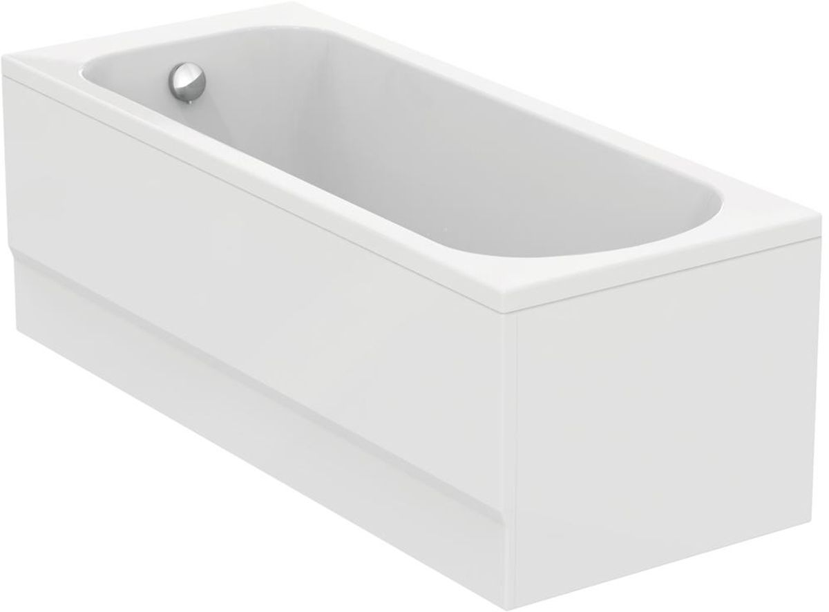 Ideal Standard Simplicity baignoire rectangulaire 170x70 cm blanc W004401