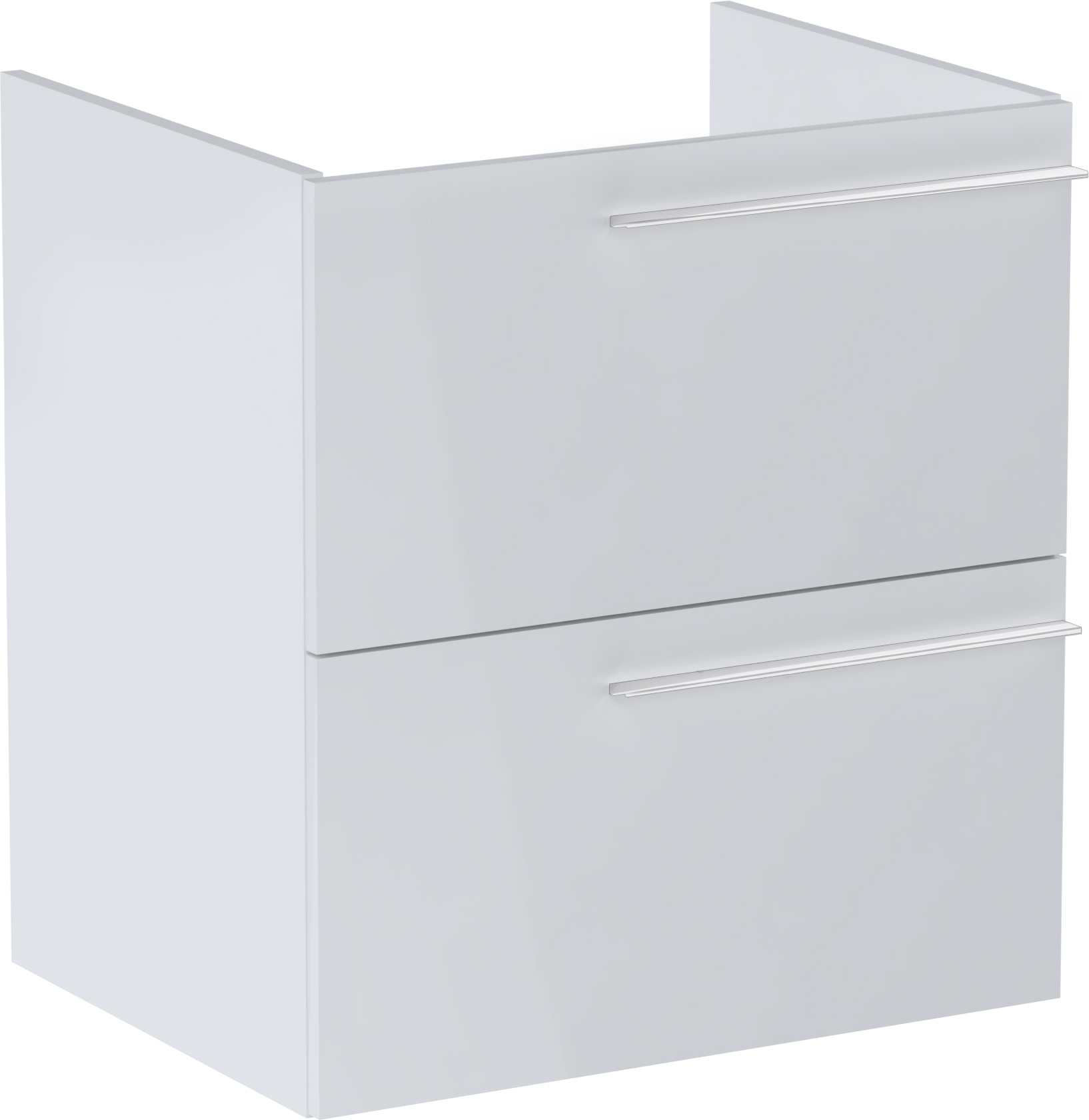 Roca Ella armoire 58.5x44.6x63.5 cm sous-lavabo suspendu blanc A857769806