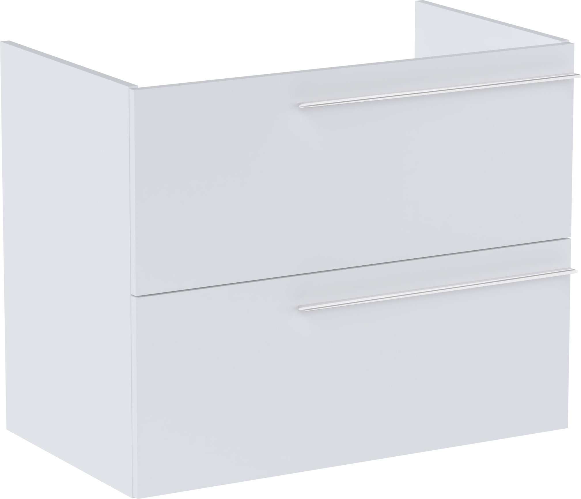 Roca Ella armoire 78.5x44.6x63.5 cm sous-lavabo suspendu blanc A857770529