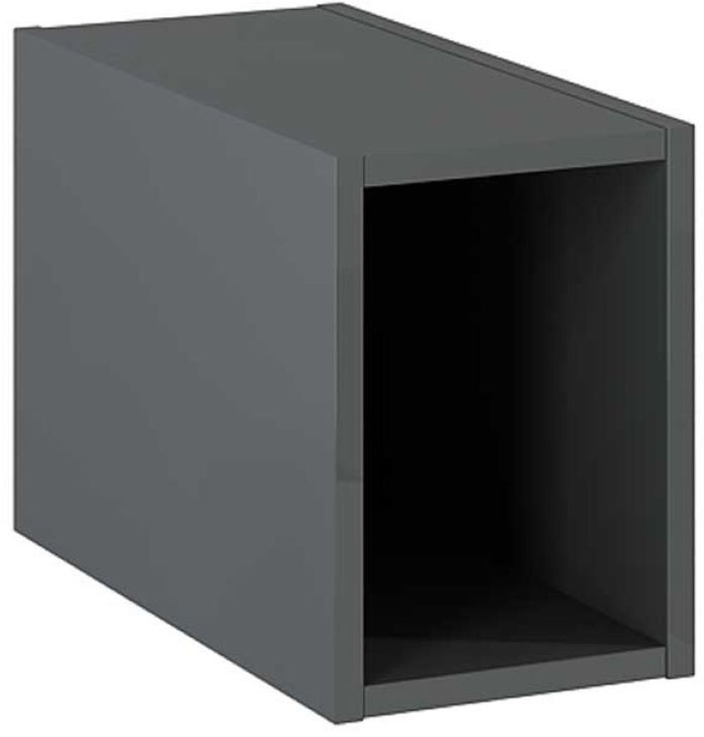 Elita Look armoire 20x45.1x28.1 cm latérale suspendue anthracite RE110201026610