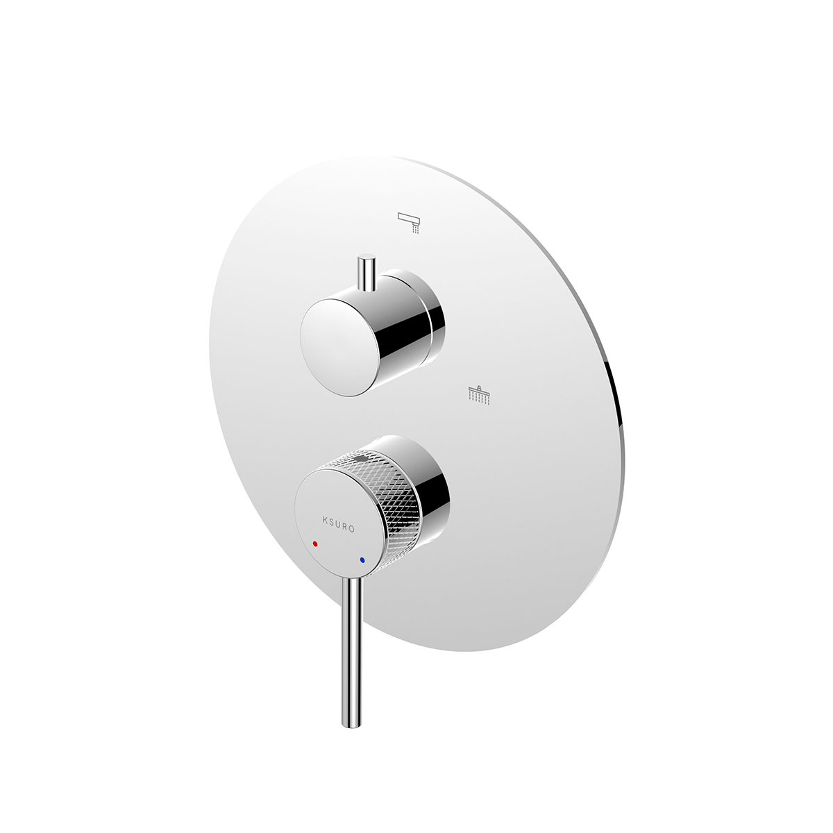 Ksuro 01 mitigeur bain-douche encastrée chrome 13002010