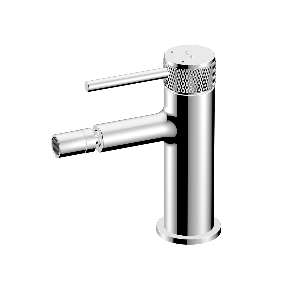 Ksuro 01 mitigeur de bidet sur pied chrome 11000010