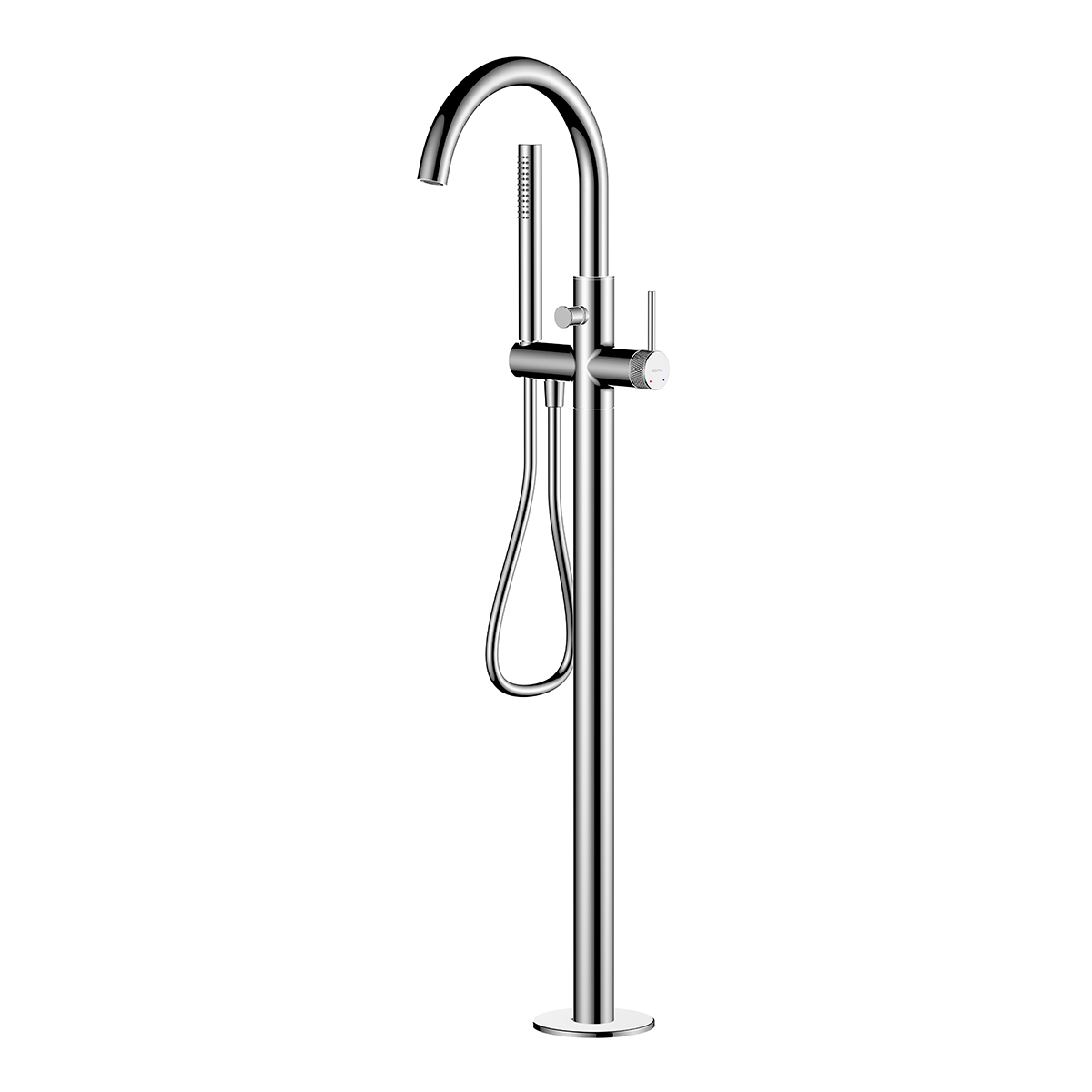 Ksuro 01 mitigeur bain-douche autoportante chrome 13003010