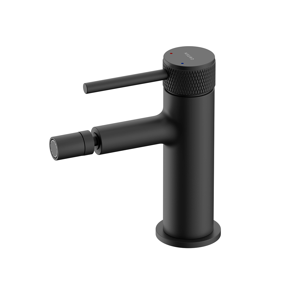 Ksuro 01 mitigeur de bidet sur pied noir 11000030