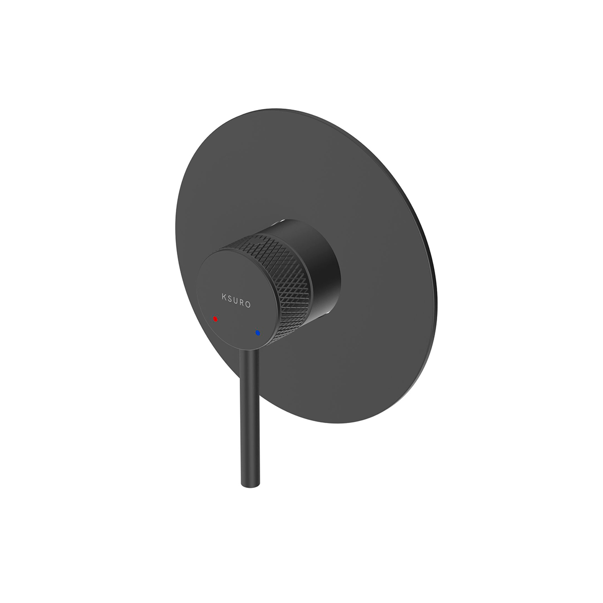 Ksuro 01 mitigeur de douche encastrée noir 12000030