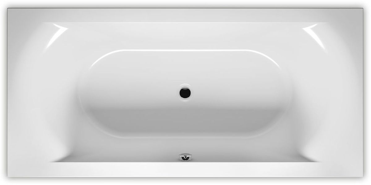 Riho Lima baignoire rectangulaire 190x90 cm blanc B053001005