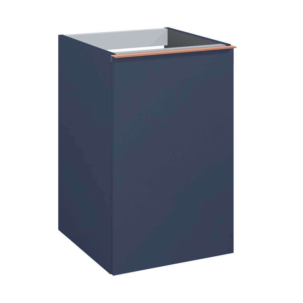 Elita Look armoire 40x44.9x63.5 cm latérale suspendue bleu RE080400027030