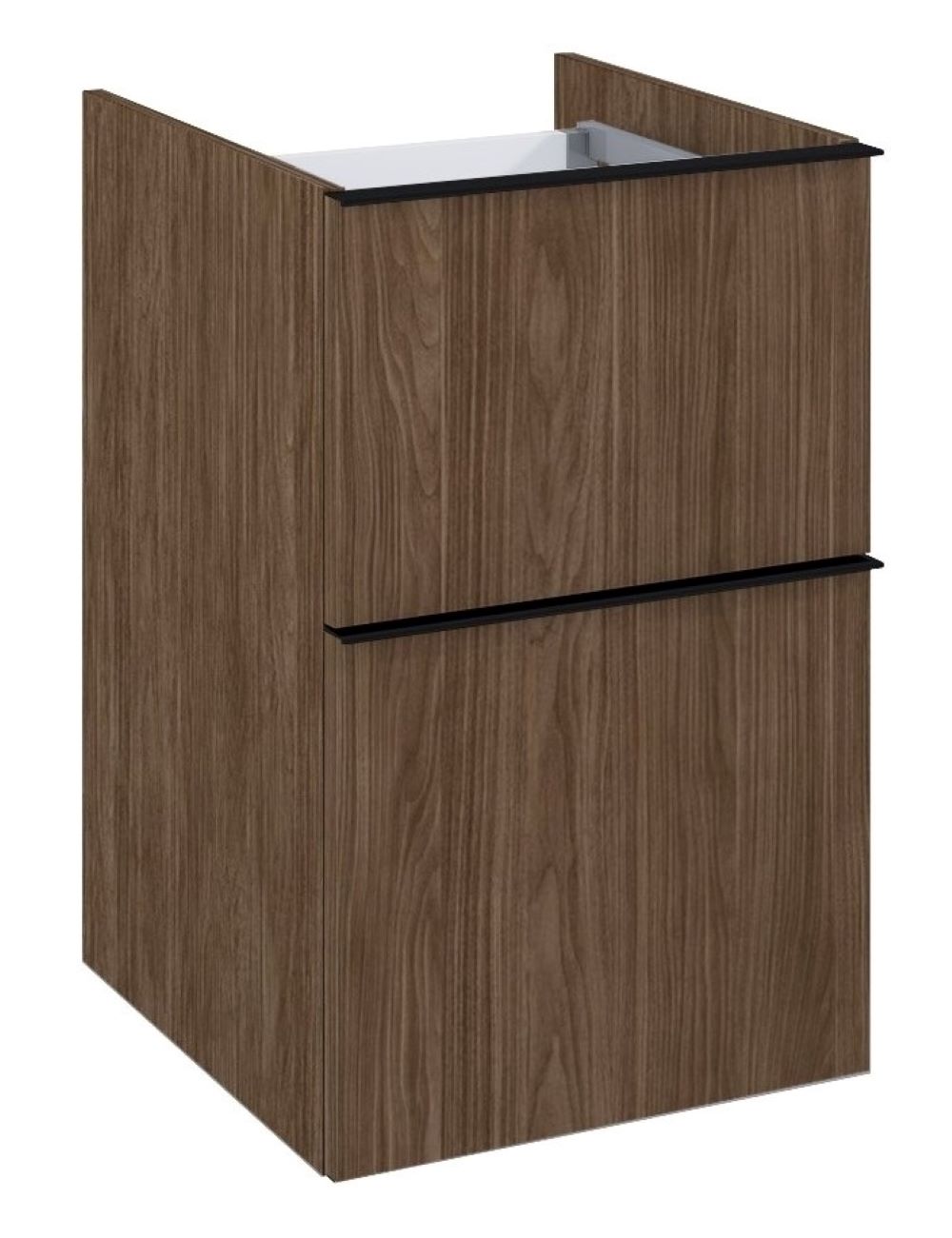 Elita Look armoire 40x44.9x63.5 cm latérale suspendue noyer RE080401027060