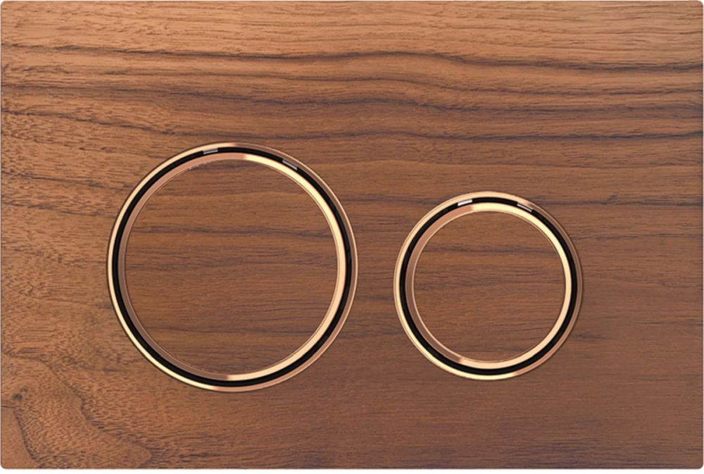 Geberit Sigma50 bouton de chasse d'eau pour WC doré 115.650.JX.1