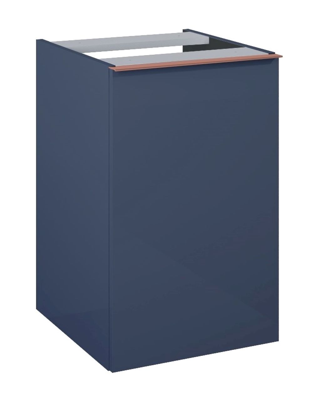 Elita Look armoire 40x44.9x63.5 cm latérale suspendue bleu RE080402027030