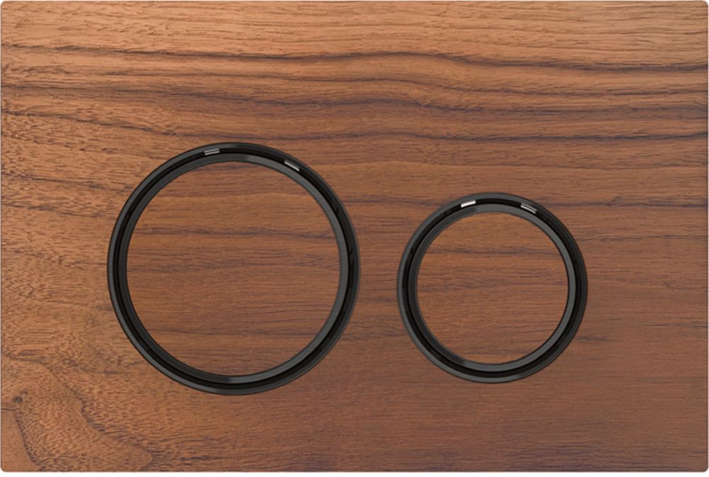 Geberit Sigma50 bouton de chasse d'eau pour WC noir 115.651.JX.1