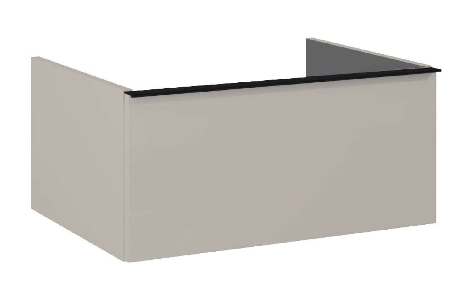 Elita Look armoire 60x44.9x28.1 cm sous-lavabo suspendu beige RE080603027020