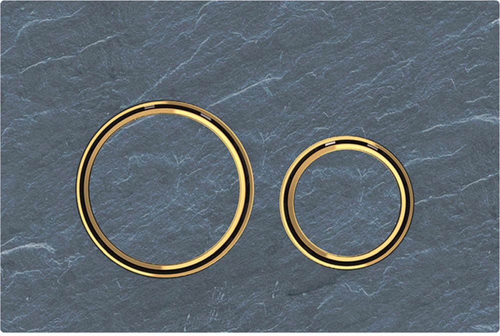 Geberit Sigma50 bouton de chasse d'eau pour WC || 115.652.JM.1