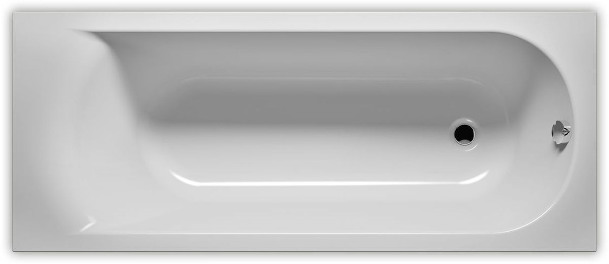 Riho Miami baignoire rectangulaire 150x70 cm blanc B058001005