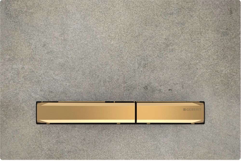 Geberit Sigma bouton de chasse d'eau pour WC || 115.672.JV.2