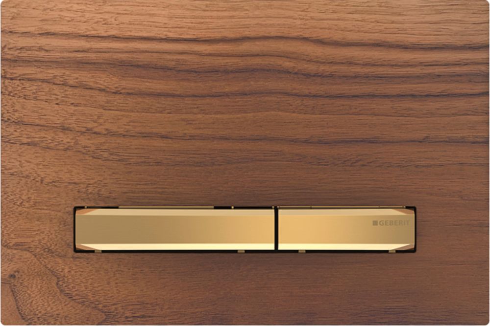 Geberit Sigma bouton de chasse d'eau pour WC || 115.672.JX.2