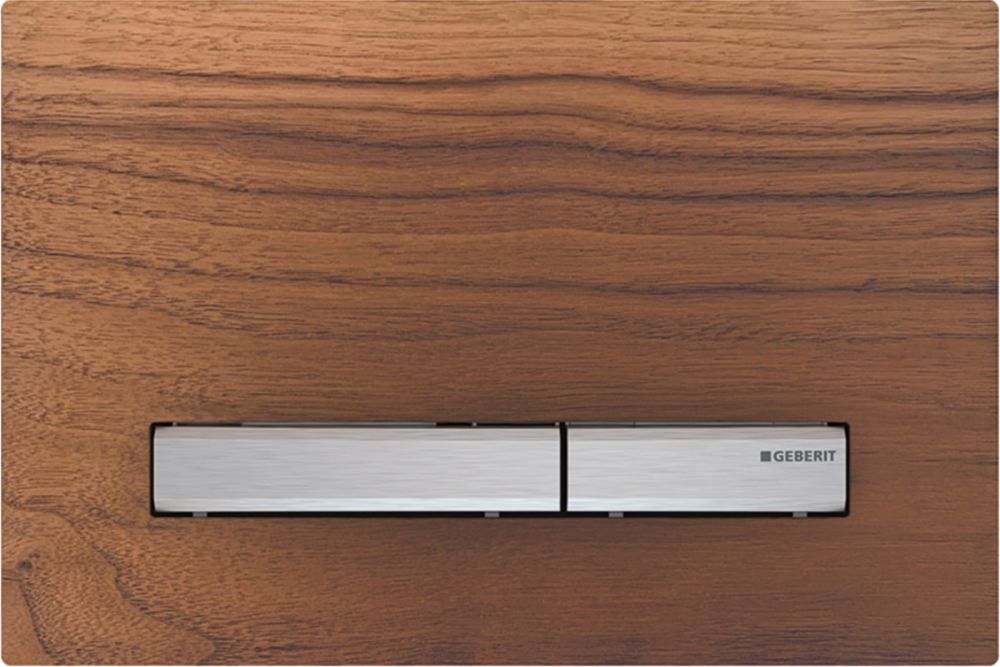 Geberit Sigma bouton de chasse d'eau pour WC chrome mat 115.788.JX.2